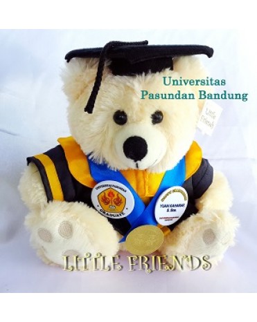 Boneka Wisuda Universitas Pasundan - Sosial (25 cm)